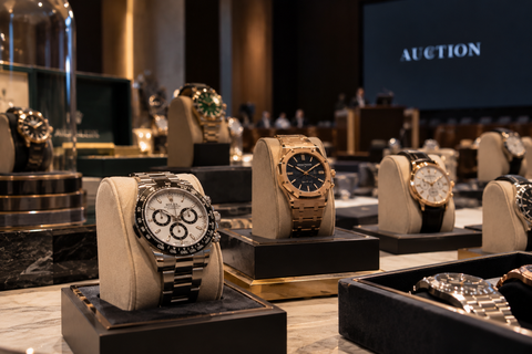Are Luxury Watches Cheaper at Auctions in Dubai?