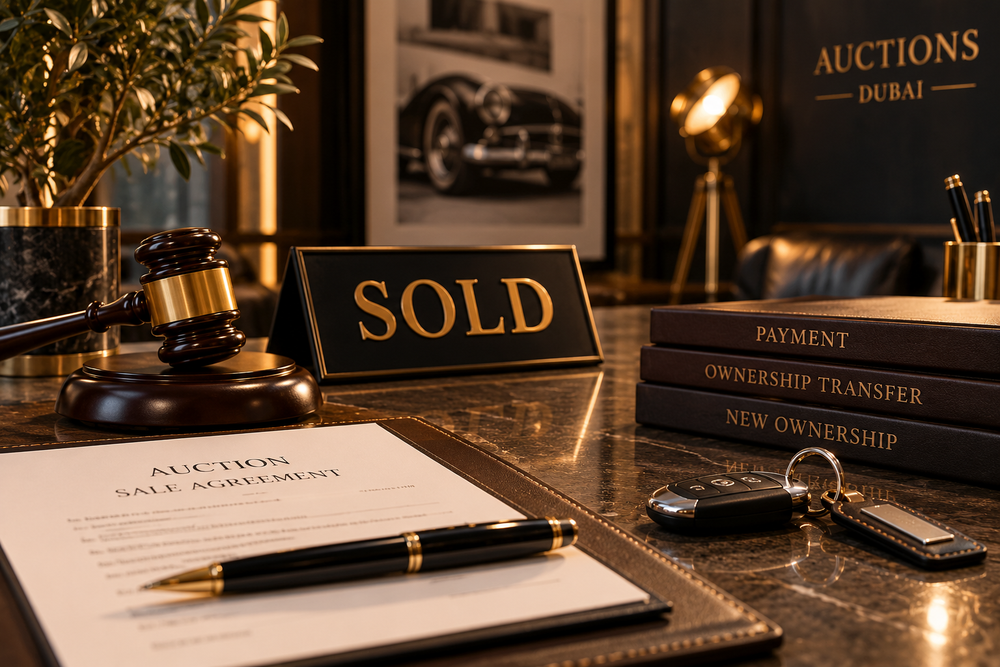 What Happens After You Win an Auction in Dubai? A Complete Buyer’s Guide