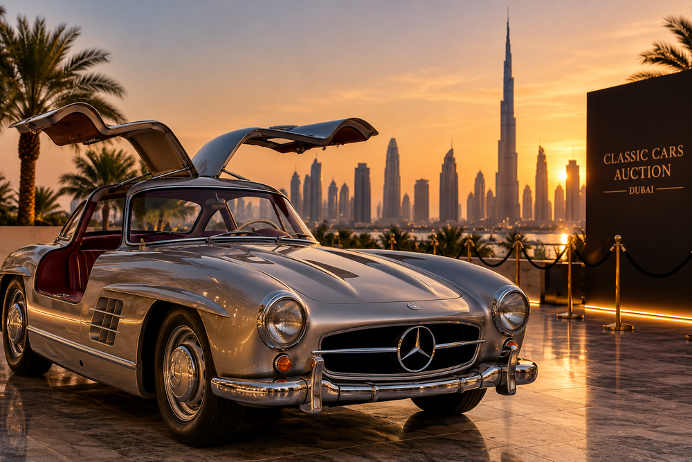 Why Classic Cars Are Still a Top Auction Investment in Dubai