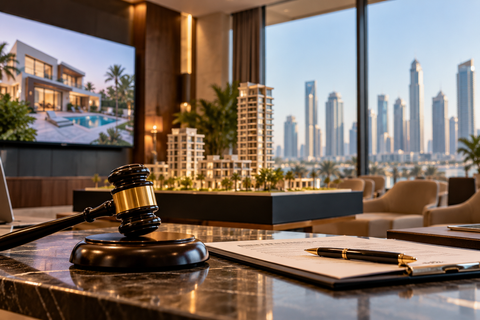Can Foreigners Buy Property Through Auctions in Dubai?