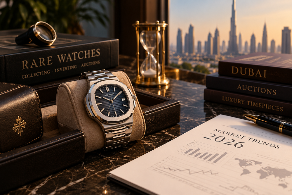 Luxury Watch Market Trends in 2026: What Collectors Should Know