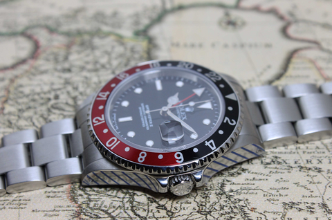 Rolex GMT Master II Coke Year 1994