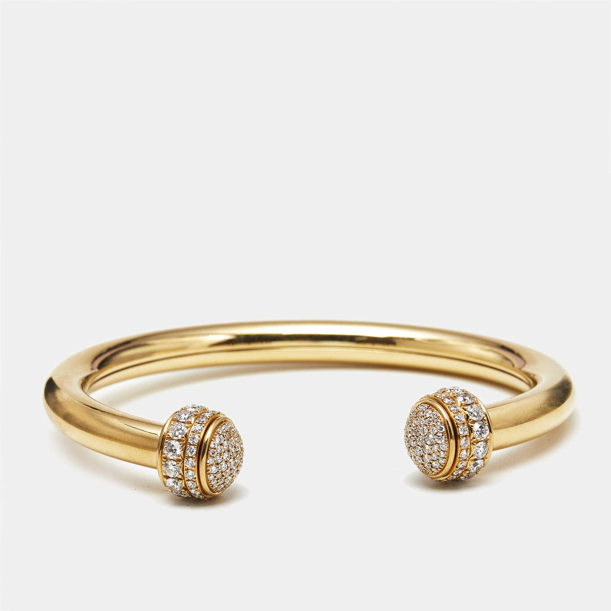 Piaget Possession Diamonds 18k Yellow Gold Bracelet 16