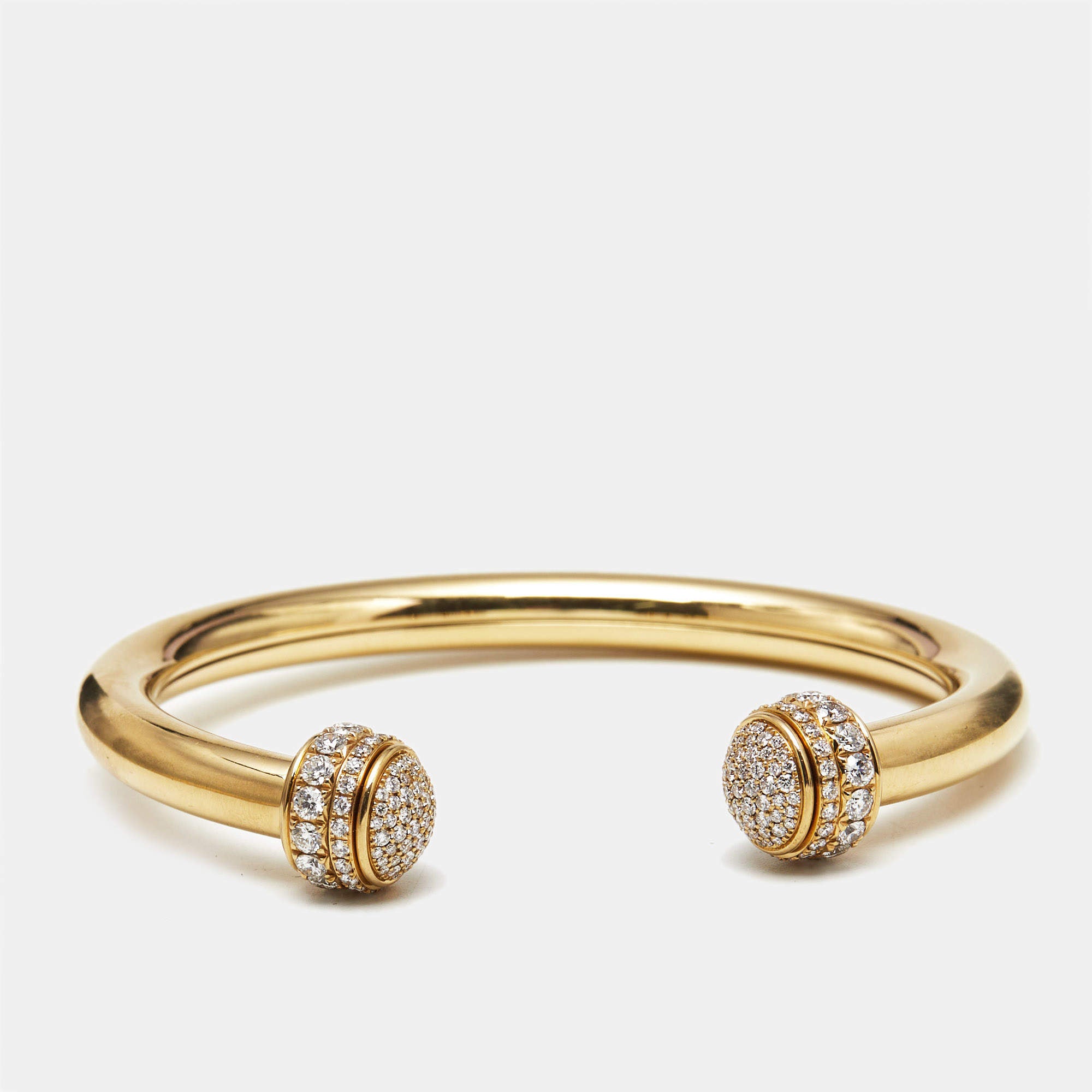 Piaget Possession Diamonds 18k Yellow Gold Bracelet 16