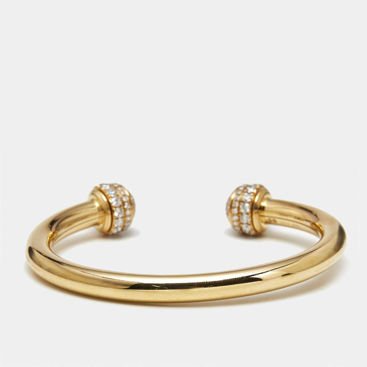 Piaget Possession Diamonds 18k Yellow Gold Bracelet 16