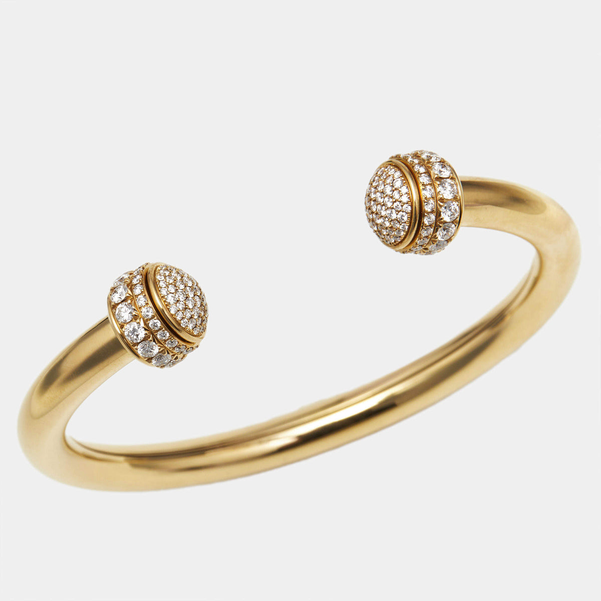 Piaget Possession Diamonds 18k Yellow Gold Bracelet 16